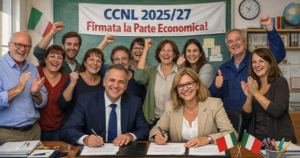 Scopri di più sull'articolo Aumenti stipendiali docenti ed ATA, siglato accordo sul contratto per la parte economica : ecco tutti i dettagli