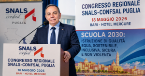 Scopri di più sull'articolo CONGRESSO REGIONALE 2026-RELAZIONE del SEGRETARIO VITO MASCIALE