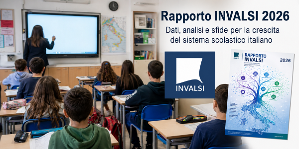 Al momento stai visualizzando RAPPORTO INVALSI 2026: MENO DISPERSIONE SCOLASTICA, SEGNALI DI RIPRESA NEGLI APPRENDIMENTI MA LA MATEMATICA RESTA LA PRINCIPALE CRITICITÀ