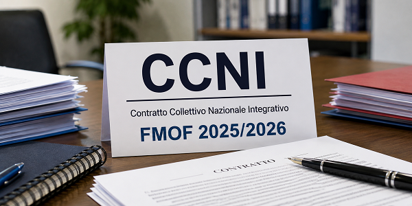 Al momento stai visualizzando FIRMATO IL CCNI FMOF 2025/2026: RISORSE IN ARRIVO – 847,36 MILIONI DI EURO ALLE SCUOLE