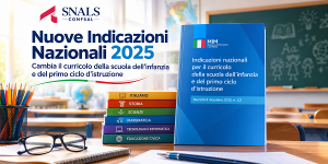 Scopri di più sull'articolo NUOVE INDICAZIONI NAZIONALI 2025: AL VIA DAL 2026/2027 LA REVISIONE DEL CURRICOLO PER INFANZIA E PRIMO CICLO