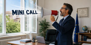 Scopri di più sull'articolo MINI CALL VELOCE SOSTEGNO 2026/2027: DOMANDE DAL 14 AL 19 AGOSTO 2026. ECCO CHI PUÒ PARTECIPARE