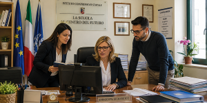 Scopri di più sull'articolo PER L’A. S. 2026/27 IL MIM AUTORIZZA 214 POSTI AGGIUNTIVI PER I COLLABORATORI DEI DIRIGENTI SCOLASTICI – ALLA PUGLIA ASSEGNATE SOLO 20 POSIZIONI
