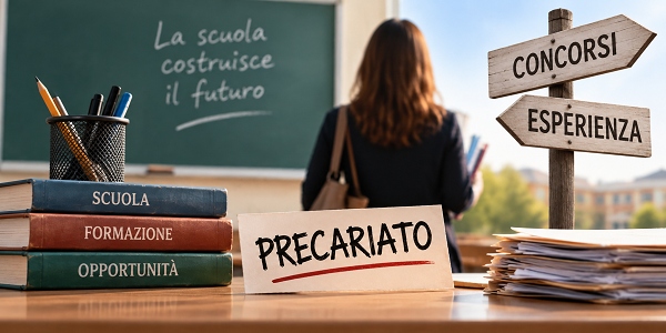 Al momento stai visualizzando PRECARIATO SCOLASTICO E CATTEDRE VACANTI: IL RECLUTAMENTO RESTA IL NODO IRRISOLTO DELLA SCUOLA ITALIANA