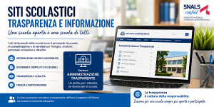Scopri di più sull'articolo TRASPARENZA E SITI WEB SCOLASTICI: UNA SFIDA ANCORA APERTA PER MOLTE SCUOLE